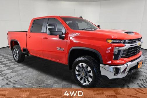 Red 2024 Chevrolet Silverado 2500 LT
