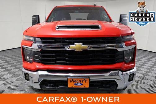 Red 2024 Chevrolet Silverado 2500 LT