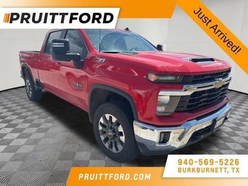 Red 2024 Chevrolet Silverado 2500 LT