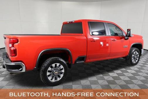 Red 2024 Chevrolet Silverado 2500 LT