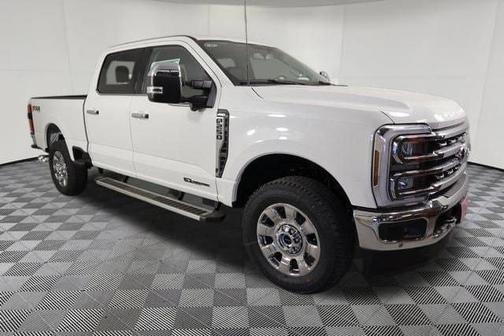 White 2026 Ford F-250 Lariat