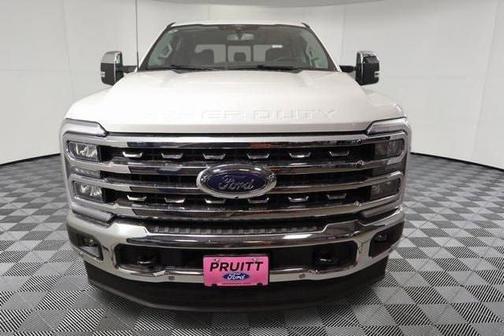 White 2026 Ford F-250 Lariat
