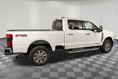 White 2026 Ford F-250 Lariat