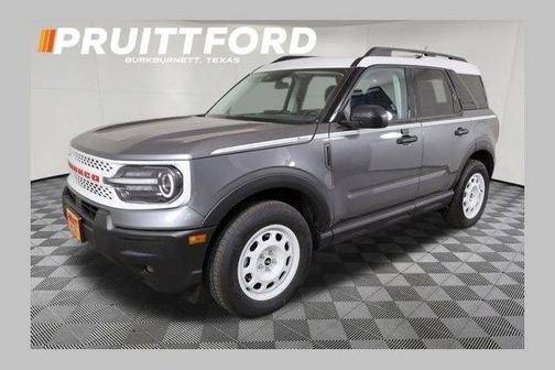 Gray 2025 Ford Bronco Sport Heritage SUV