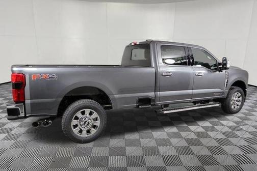 Gray 2026 Ford F-350 Lariat Super Duty