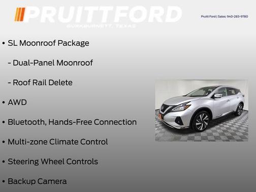 2023 Nissan Murano SL