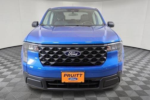 Blue 2025 Ford Maverick XL