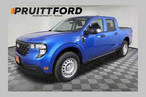 Blue 2025 Ford Maverick XL