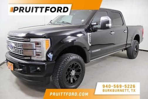2019 Ford F-250 Platinum
