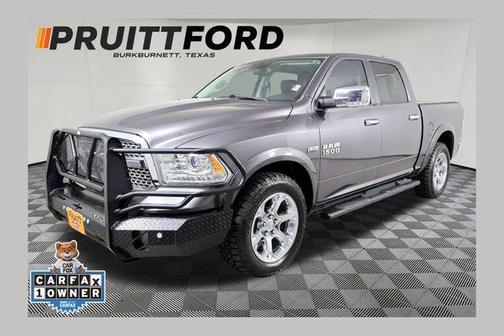 Granite Crystal Clearcoat Metallic 2016 RAM 1500 Laramie