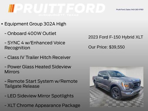 2023 Ford F-150 XLT