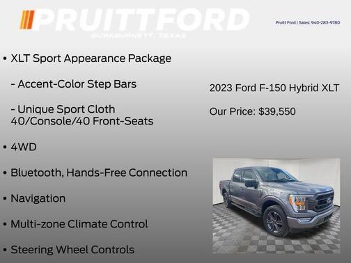 2023 Ford F-150 XLT