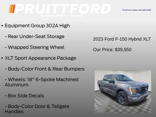 2023 Ford F-150 XLT
