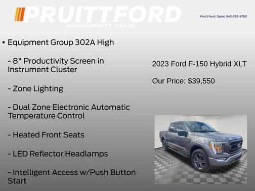 2023 Ford F-150 XLT