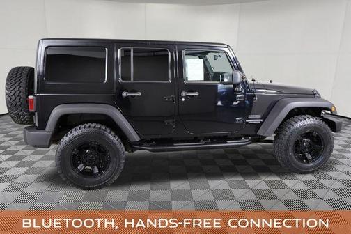 Black Clearcoat 2015 Jeep Wrangler Unlimited Sport