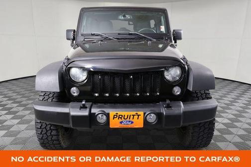 Black Clearcoat 2015 Jeep Wrangler Unlimited Sport