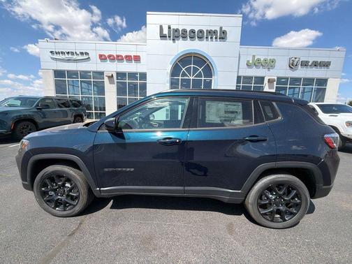 Fathom Blue Pearlcoat 2026 Jeep Compass Latitude