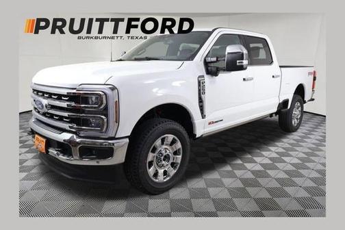 White 2026 Ford F-250 King Ranch