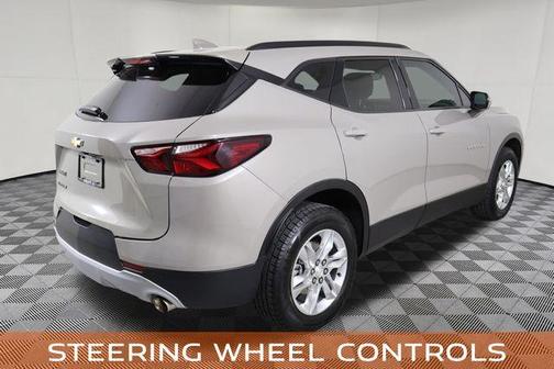 Pewter Metallic 2021 Chevrolet Blazer 1LT