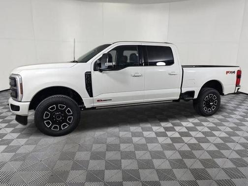 White 2026 Ford F-350 Platinum