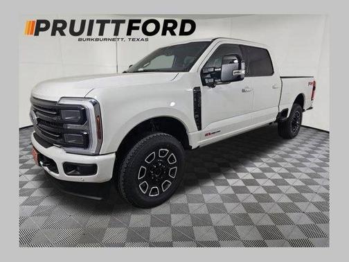 White 2026 Ford F-350 Platinum