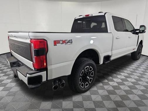 White 2026 Ford F-350 Platinum