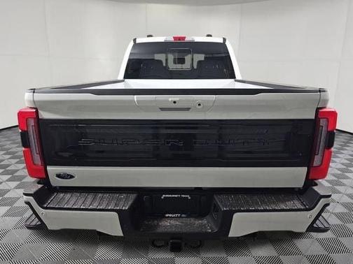 White 2026 Ford F-350 Platinum