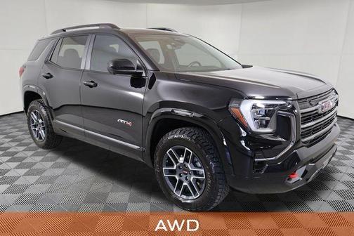 Ebony Twilight Metallic 2026 GMC Terrain AT4
