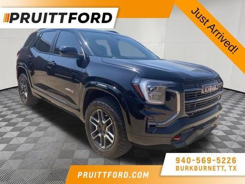 Ebony Twilight Metallic 2026 GMC Terrain AT4
