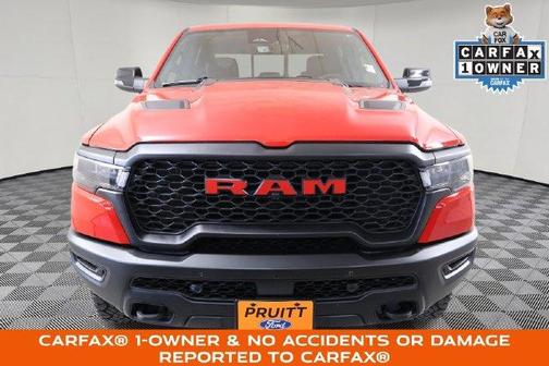 Flame Red Clearcoat 2025 RAM 1500 Rebel