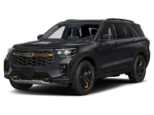 Gray 2026 Ford Explorer Tremor