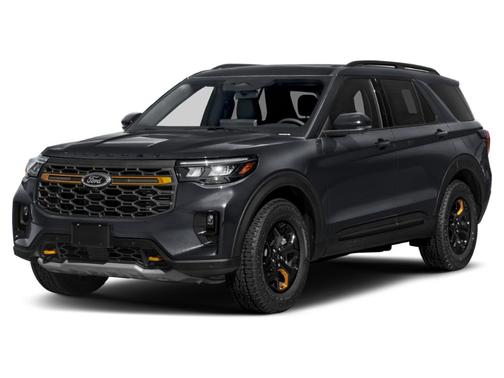 Gray 2026 Ford Explorer Tremor