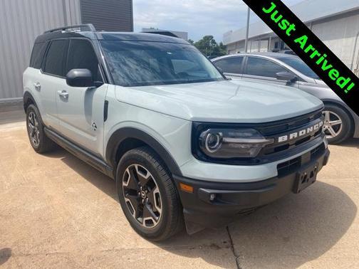 2021 Ford Bronco Sport Outer Banks