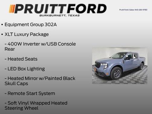 2025 Ford Maverick XLT