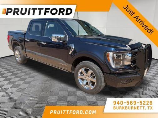 Antimatter Blue Metallic 2023 Ford F-150 King Ranch