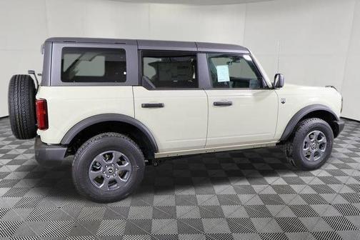 Tan 2025 Ford Bronco Big Bend