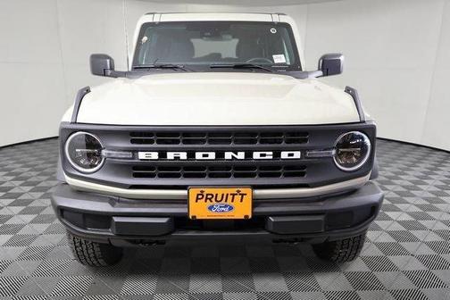 Tan 2025 Ford Bronco Big Bend
