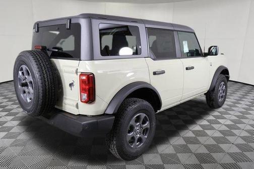 Tan 2025 Ford Bronco Big Bend