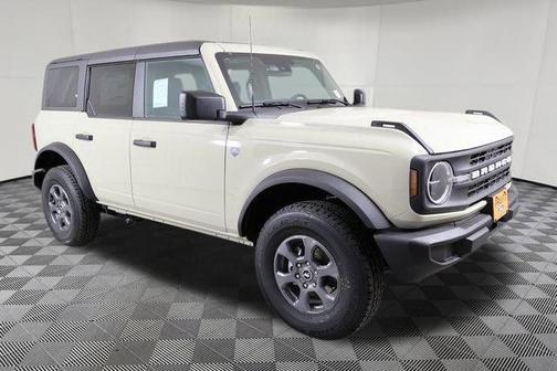 Tan 2025 Ford Bronco Big Bend