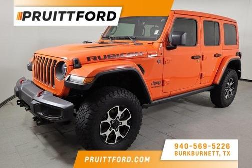 2020 Jeep Wrangler Unlimited Rubicon