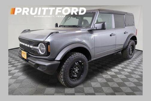 Gray 2026 Ford Bronco Big Bend SUV