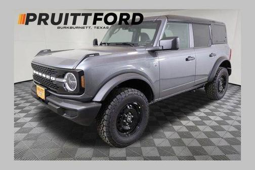 Gray 2026 Ford Bronco Big Bend