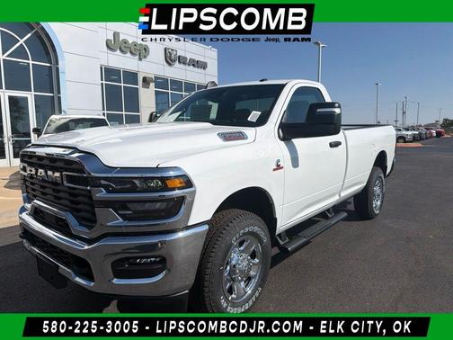 Bright White 2027 RAM 3500 Tradesman