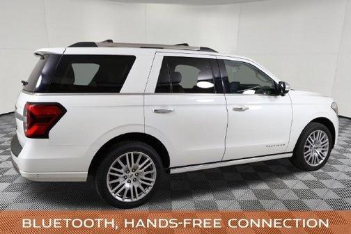 White Metallic 2024 Ford Expedition Platinum