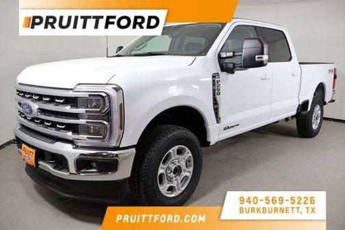 White 2026 Ford F-250 XLT Truck