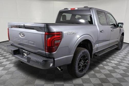Gray 2026 Ford F-150 Lariat