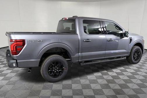 Gray 2026 Ford F-150 Lariat