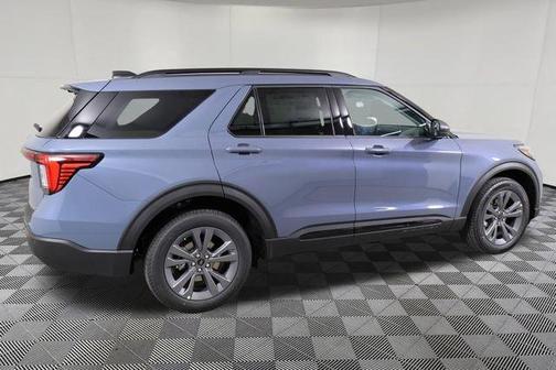 Blue 2026 Ford Explorer Active