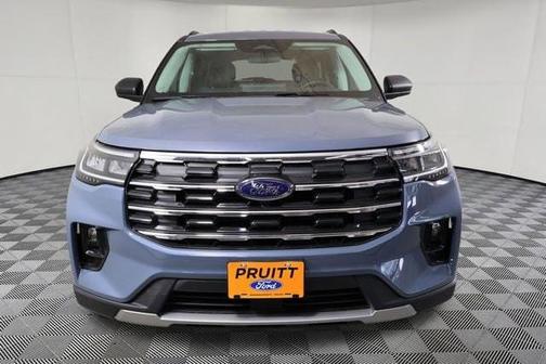 Blue 2026 Ford Explorer Active