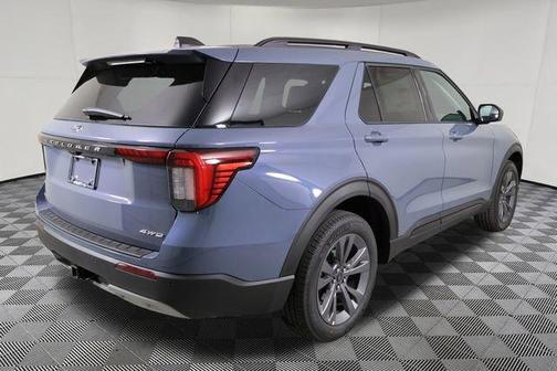 Blue 2026 Ford Explorer Active